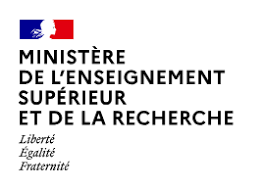 Logo du Ministère de l'Enseignement Supérieur et de la Recherche