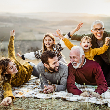 générations d'une famille