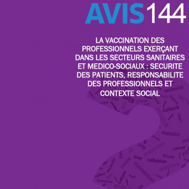 Couverture de l'Avis