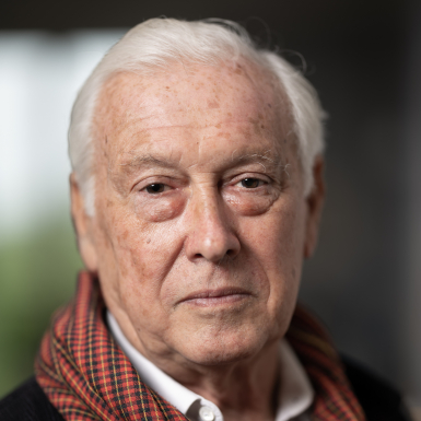 Portrait du Pr Delfraissy réalisé par Hamilton de Oliveira