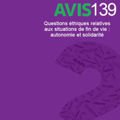 Couverture de l'Avis 139