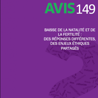 Couverture de l'avis 149