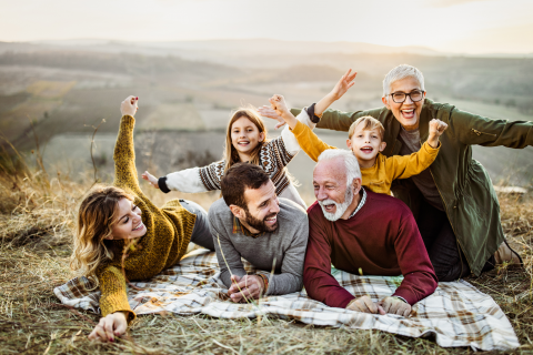 générations d'une famille