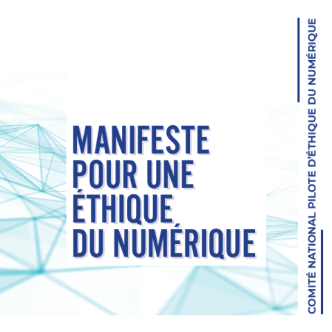 Couverture du Manifeste pour une éthique du numérique