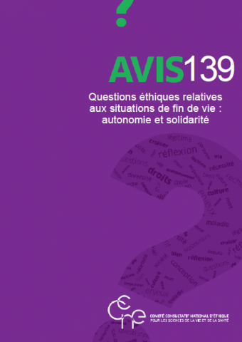 Couverture de l'Avis 139