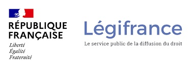 Logo légifrance