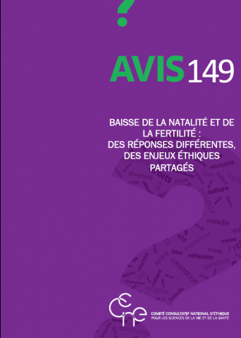 Couverture de l'avis 149